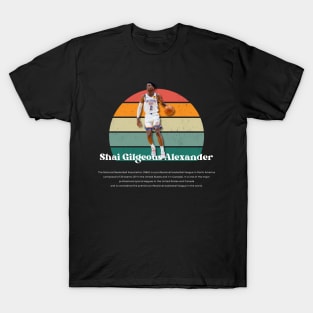 Shai Gilgeous Alexander Vintage V1 T-Shirt